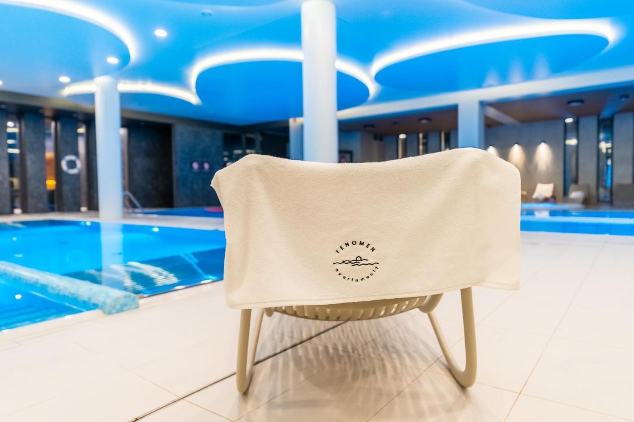 Wave, Polanki Aqua W Kolobrzegu, Free Garage, Swimming Pool, Sauna And Other! Apartament Kołobrzeg