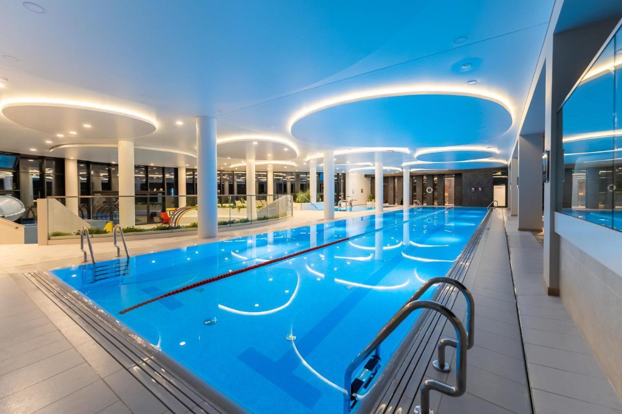 Wave, Polanki Aqua W Kolobrzegu, Free Garage, Swimming Pool, Sauna And Other! Apartament