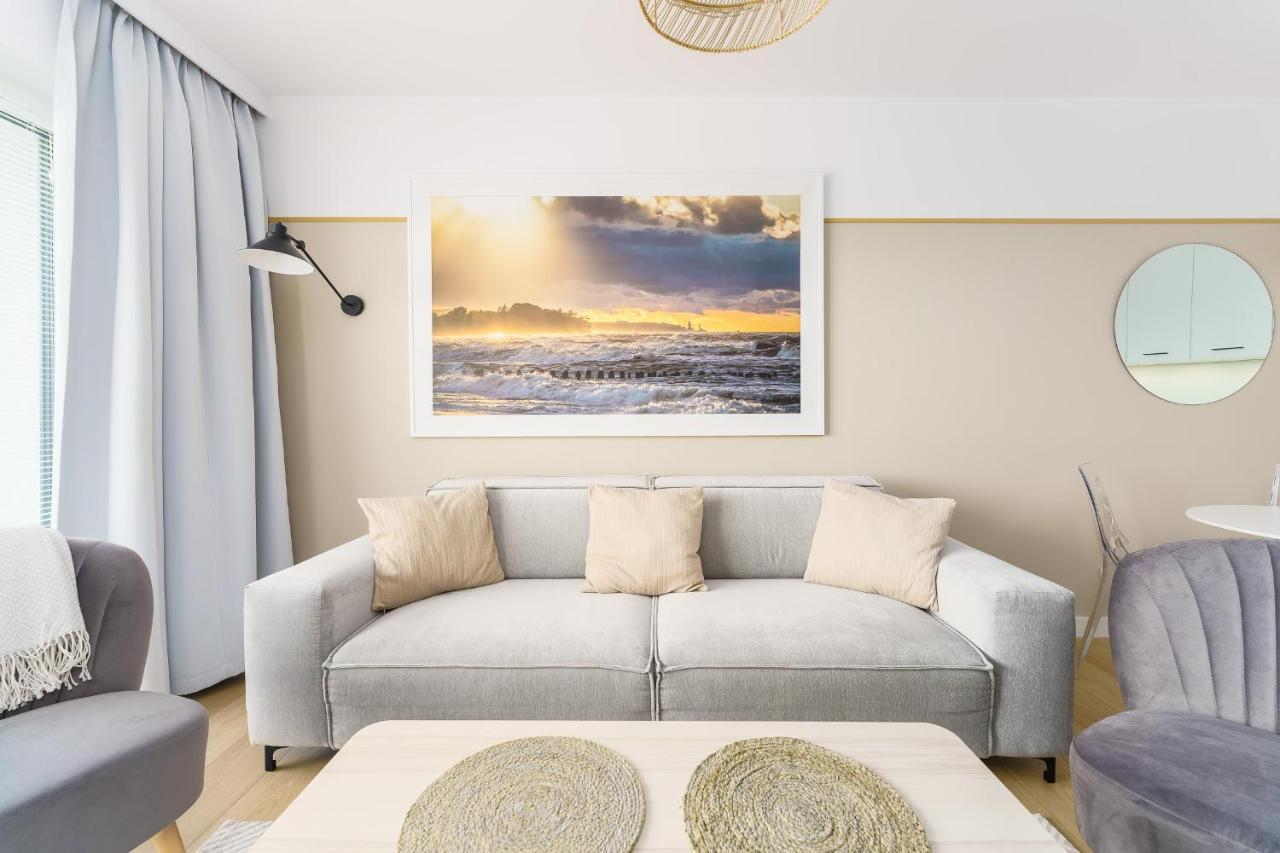 Wave, Polanki Aqua W Kolobrzegu, Free Garage, Swimming Pool, Sauna And Other! *